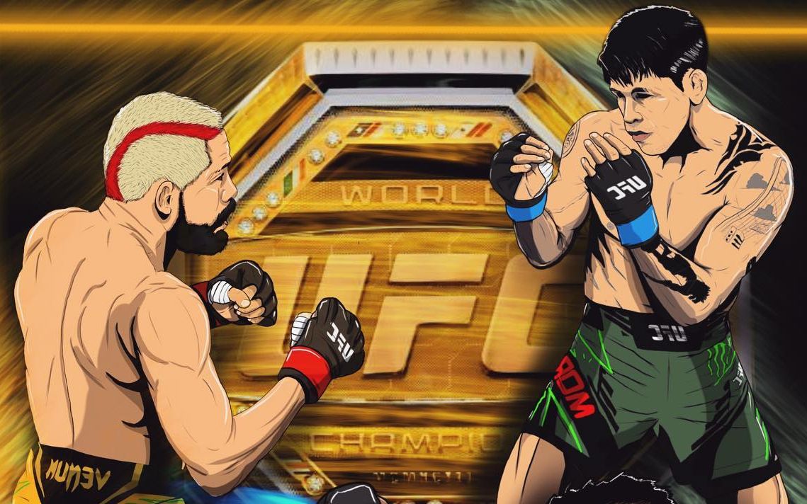 ufc270三部曲的收官战莫雷诺vs菲格雷多三番战前瞻预告