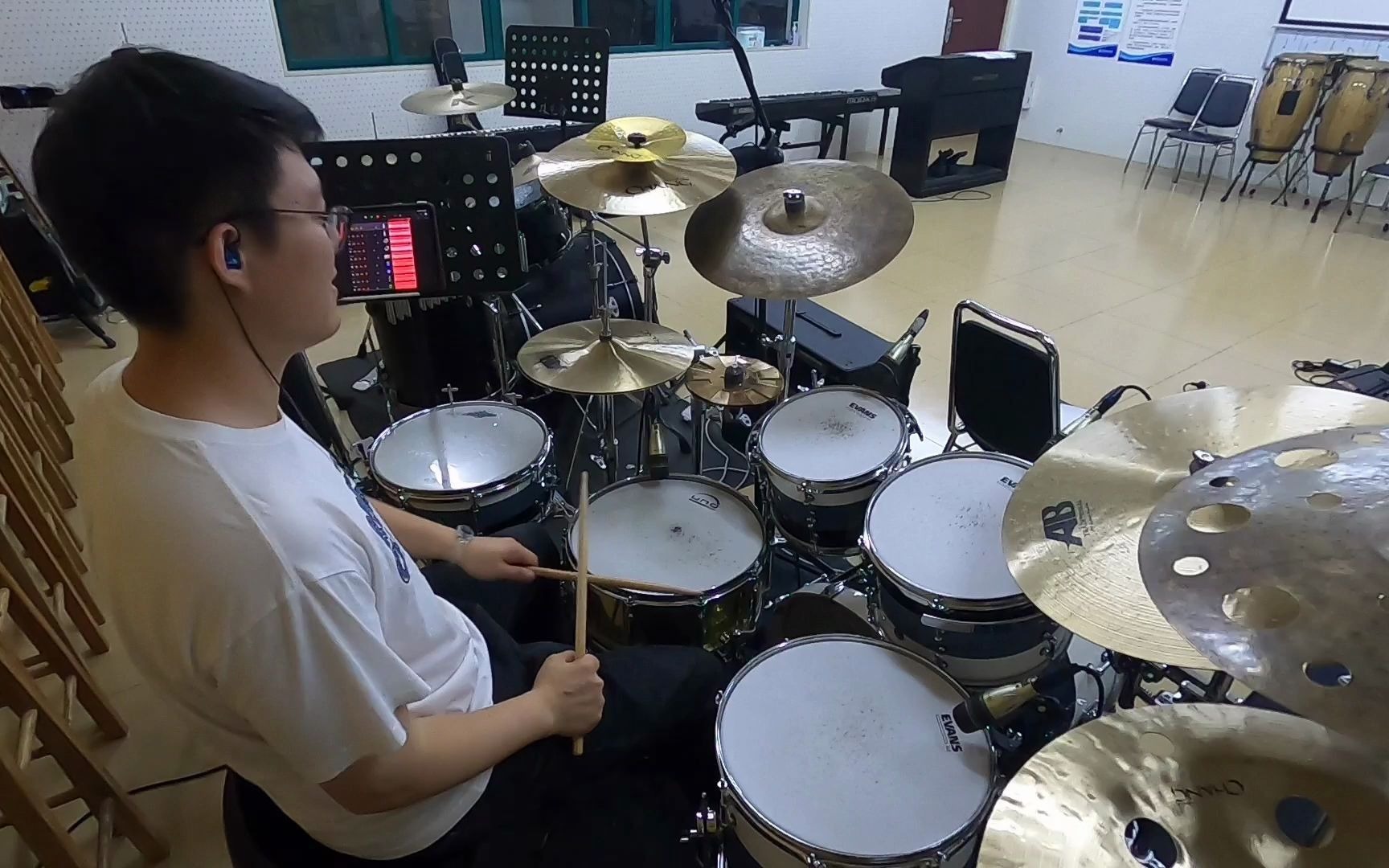 张音chang2021款ab系列镲片 演奏 | stinky face 镲片试听_哔哩哔哩