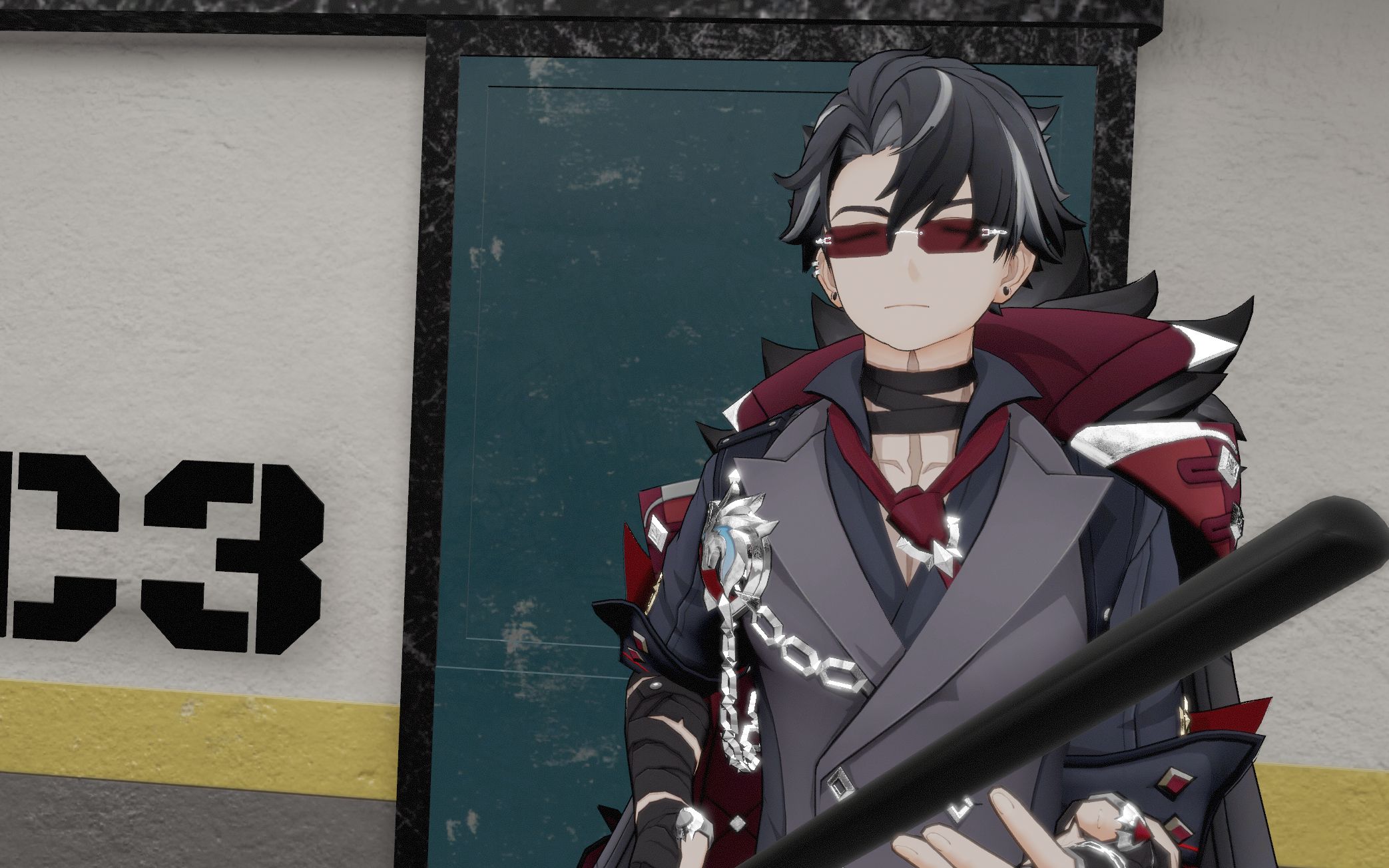 莱欧斯利:看看公子在牢里干啥!