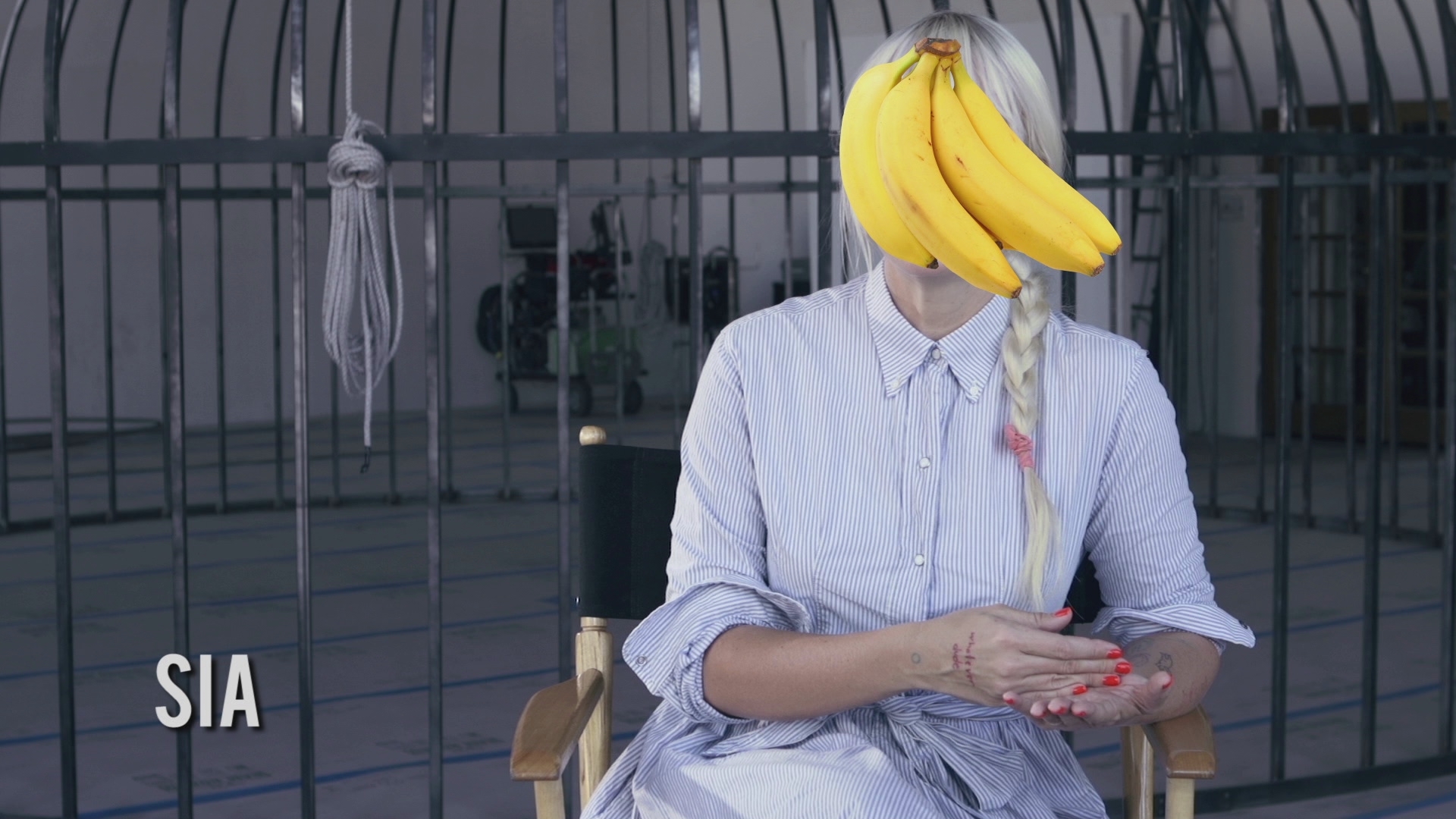 big girls cry (behind the scenes) - sia