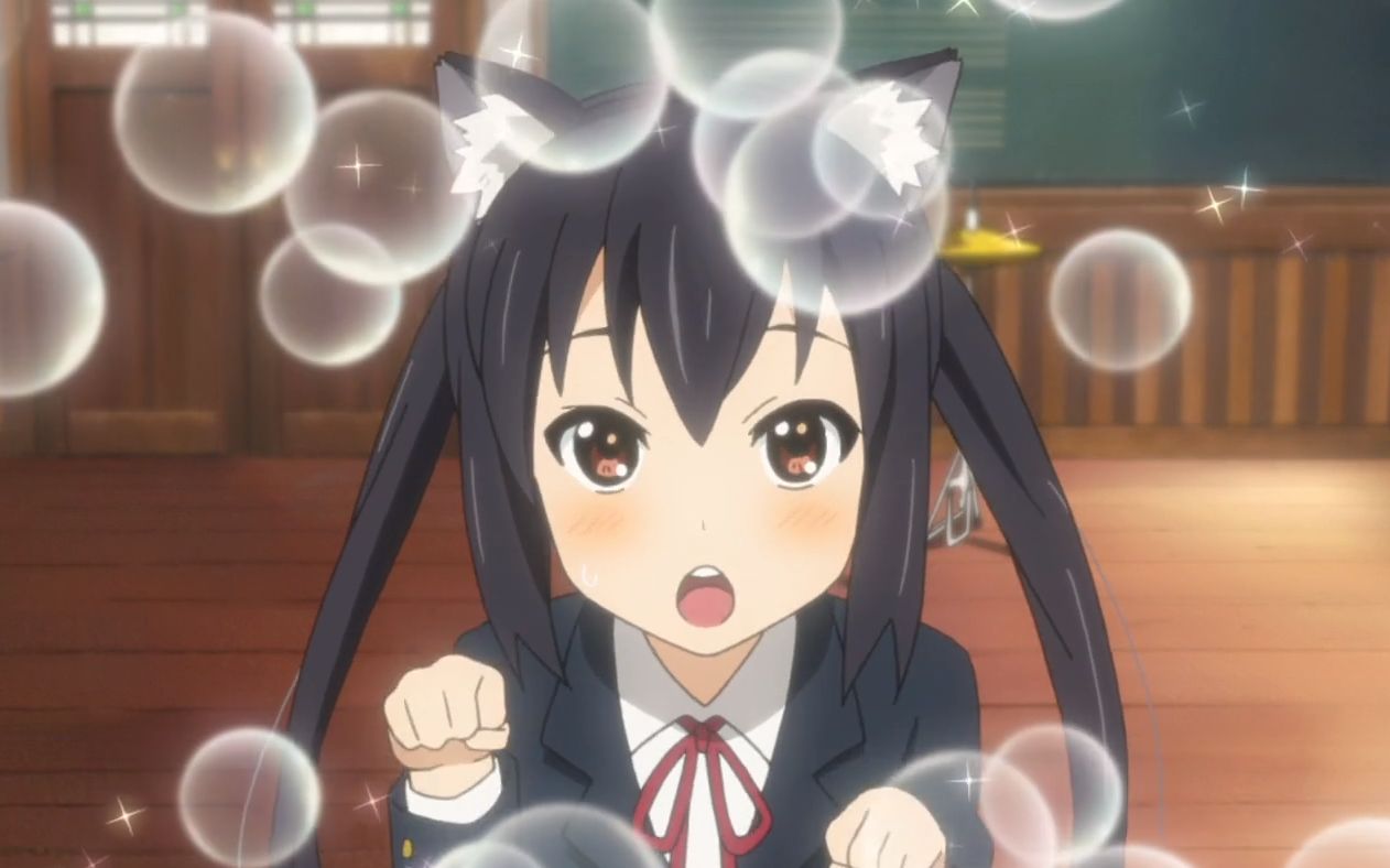 【轻音少女/相遇天使】你就是天使阿梓喵/呆唯/律/澪/紬壮壮