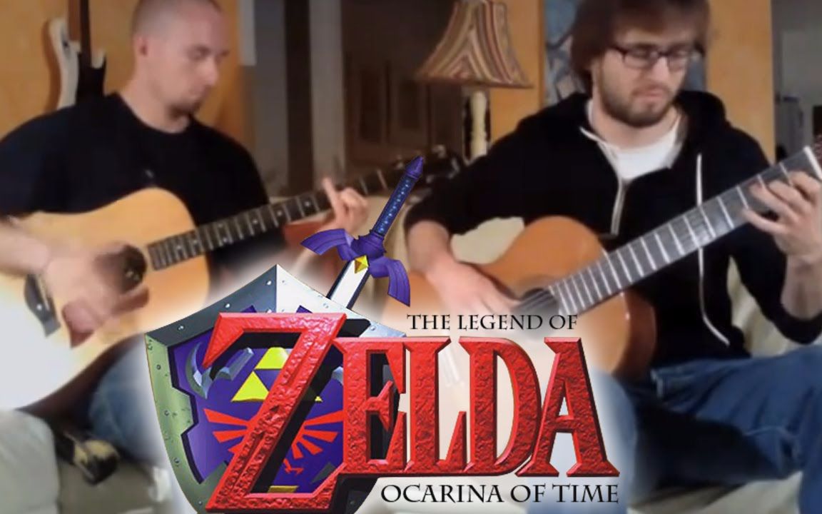 [图]塞尔达传说：时之笛 - Super Guitar Bros（Zelda Ocarina of Time - Gerudo Valley）