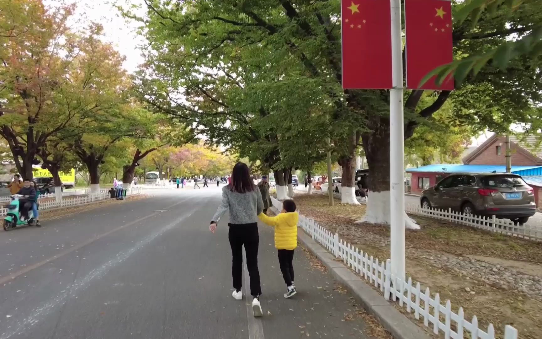 [图]如歌名阳光一般灿烂的日子——旅顺太阳沟观秋叶