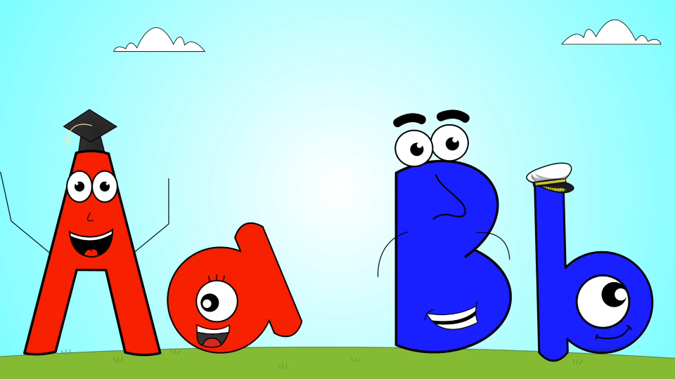 [图]【英语启蒙】ABC Alphabet Song