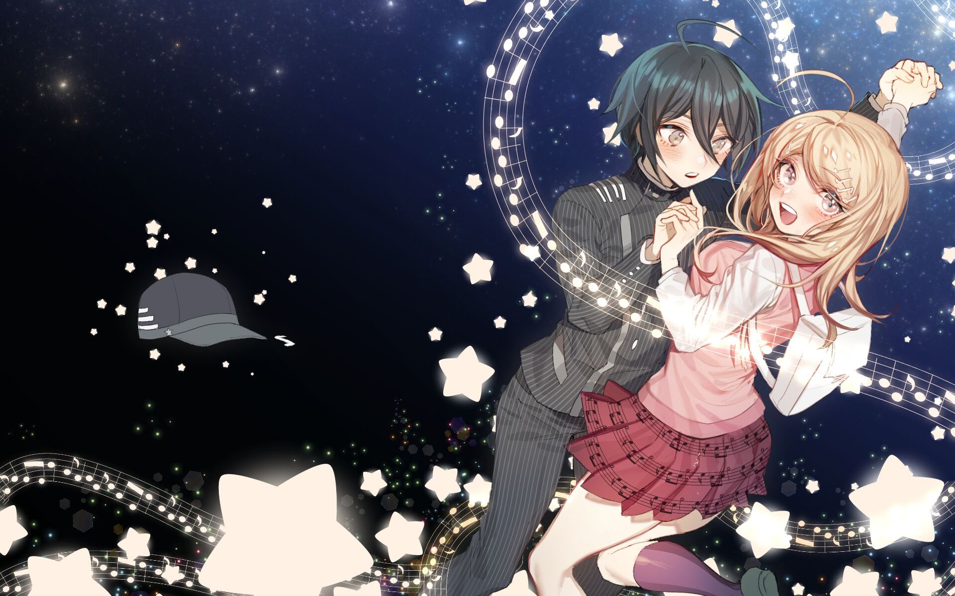 【弹丸论破填词】祖龙吟【最原终一x赤松枫】_哔哩哔哩_bilibili