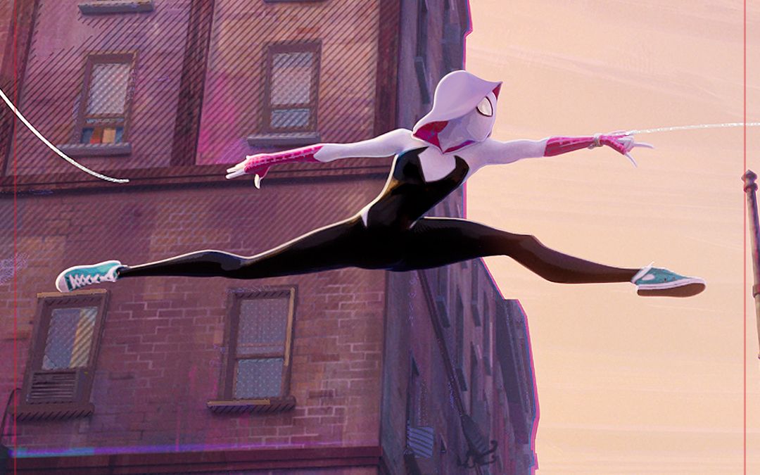 [图]Spider-Woman (Gwen Stacy) - 蜘蛛格温角色曲