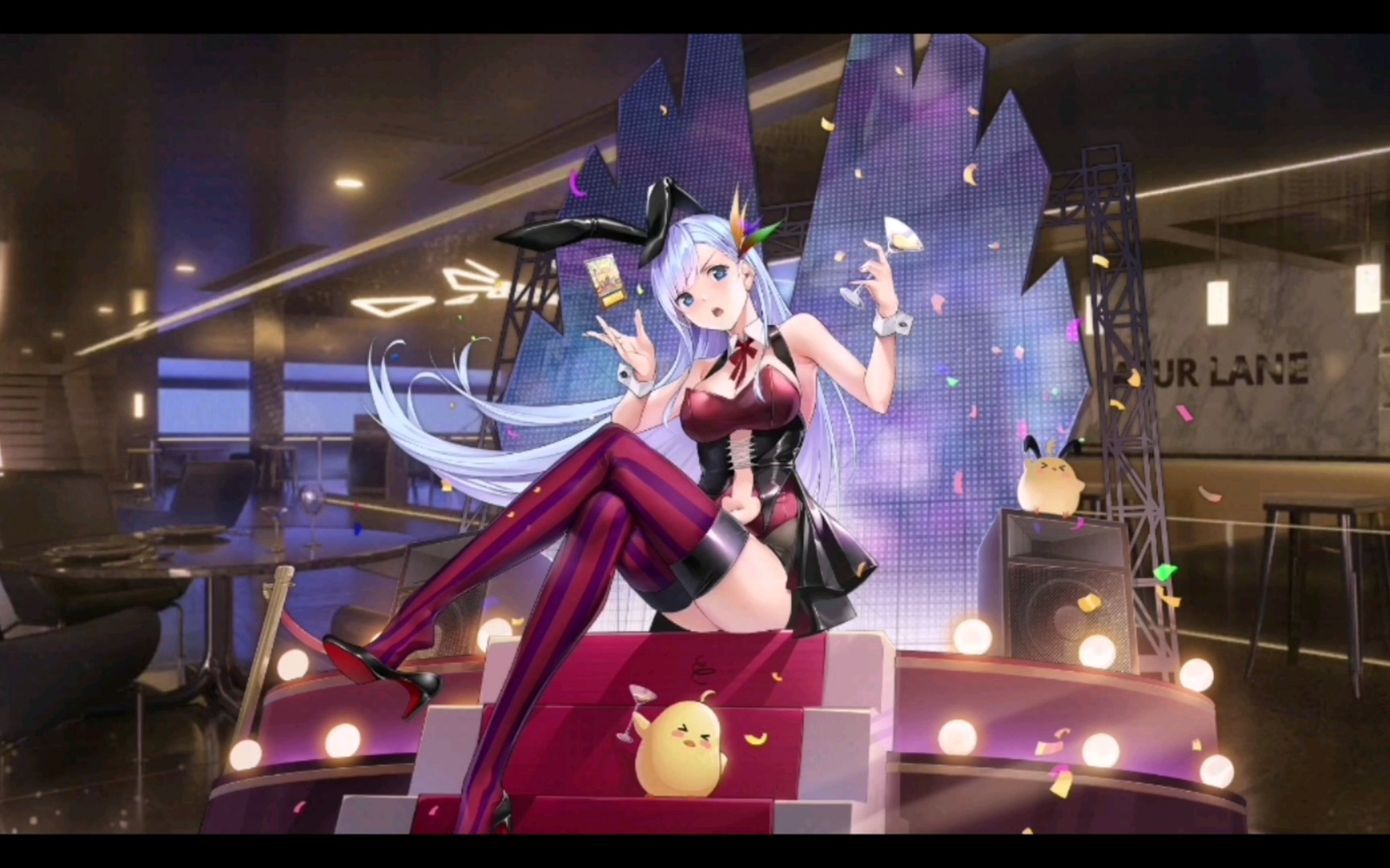 【碧蓝航线】卡莉永:黑兔的舞台秀_哔哩哔哩_bilibili