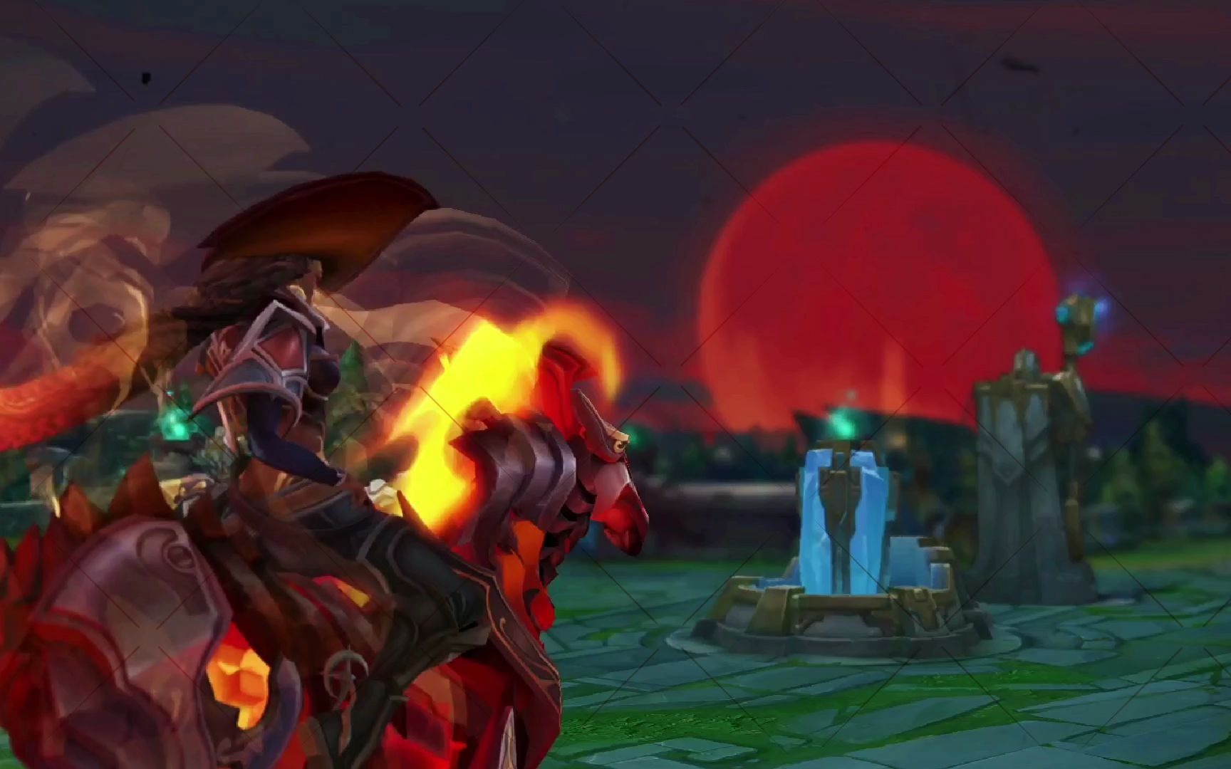 剪辑lol赛娜在黑雾里没有谁能孤军奋战