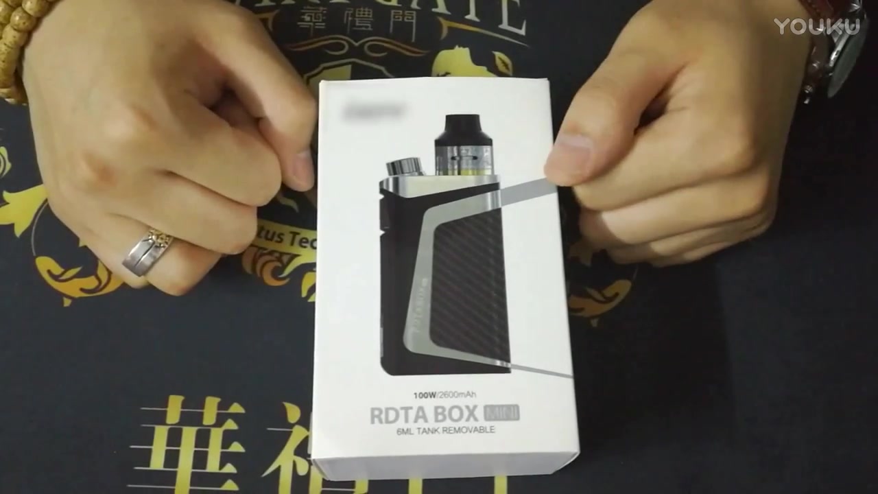 华礼门正品电子烟 RDTA BOX MINI温控电子烟2017最新款 戒烟100W大烟雾蒸汽烟 DIY绕丝教程讲解 滴烟储油双用 大烟雾好口感超清哔哩哔哩bilibili