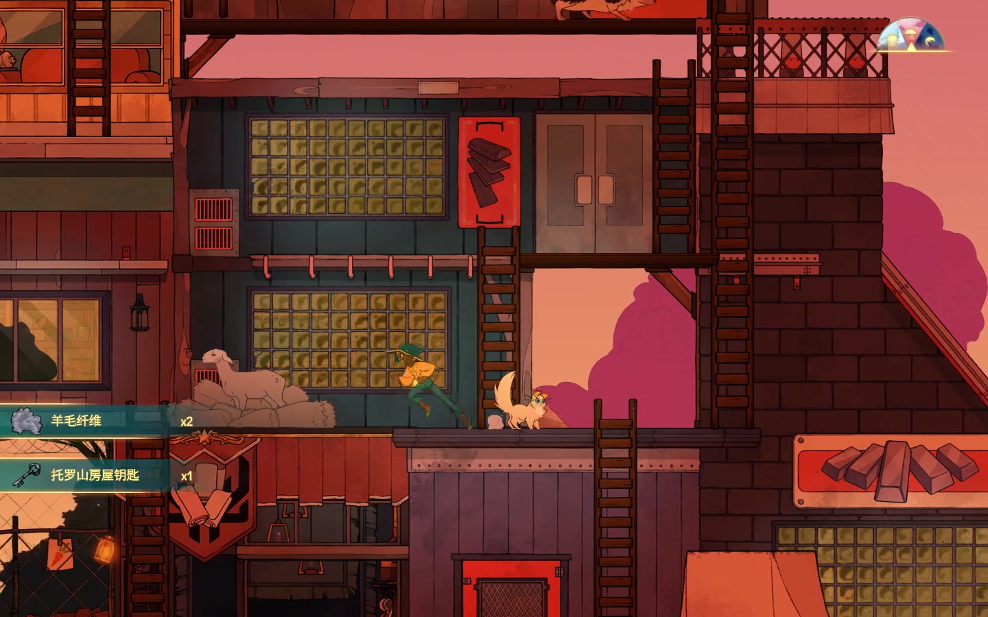 活动作品spiritfarerep5翱翔于思海