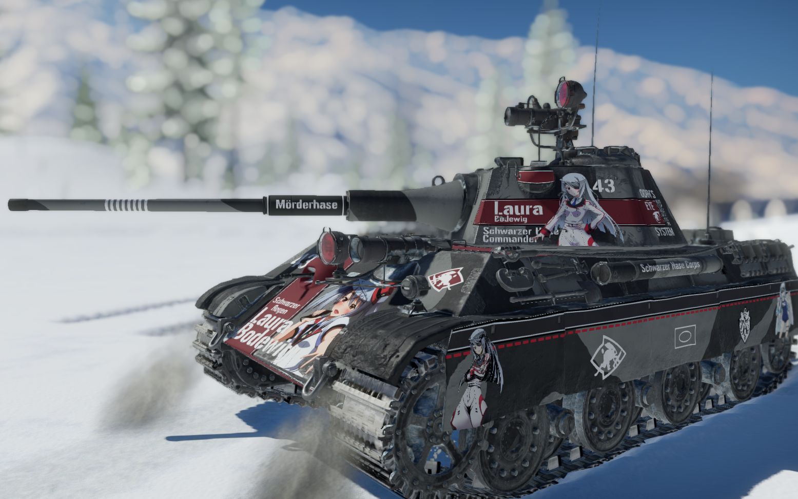 因为过于强大(不是)被安东雪藏【战争雷霆】黑豹2击杀集锦