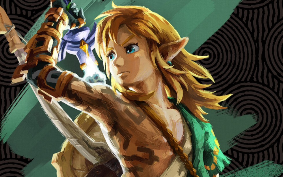 《塞尔达传说》 林克 任天堂官方生日壁纸