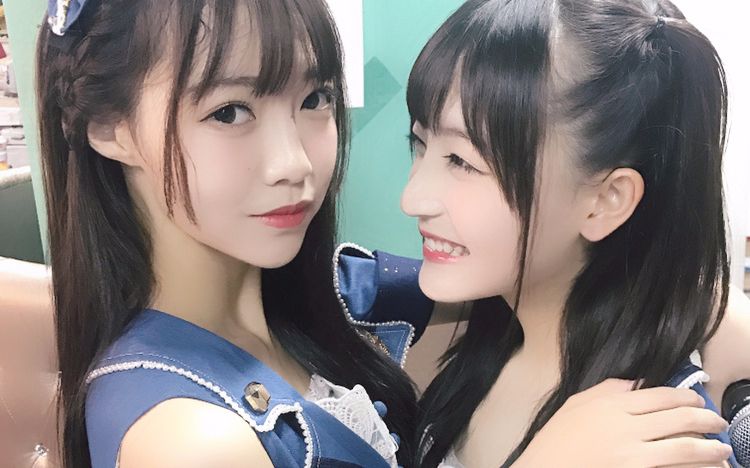 《靠近一点点》171009 gnz48 谢蕾蕾&张琼予 口袋48直播回顾