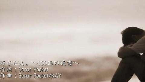 好きだよ 100回の後悔 ソナーポケット フル 哔哩哔哩