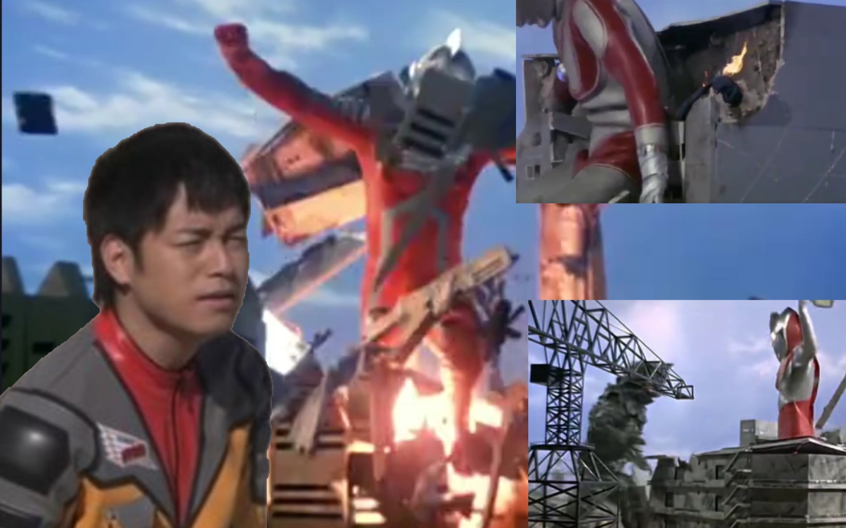 活动  【相原龙警告】历代奥特曼tv奥特曼破坏建筑物合集「昭和篇」