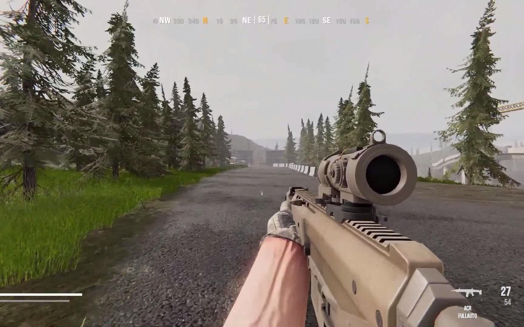 第一人称射击生成器系统模板unity游戏素材资源