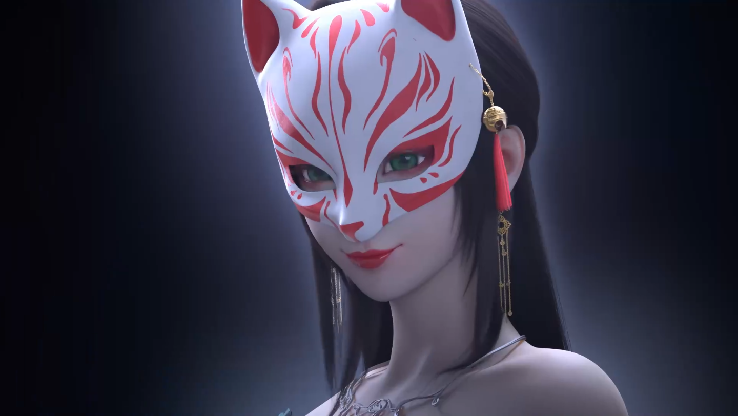 狐妖小姐姐深情告白,萤儿此生只为一人