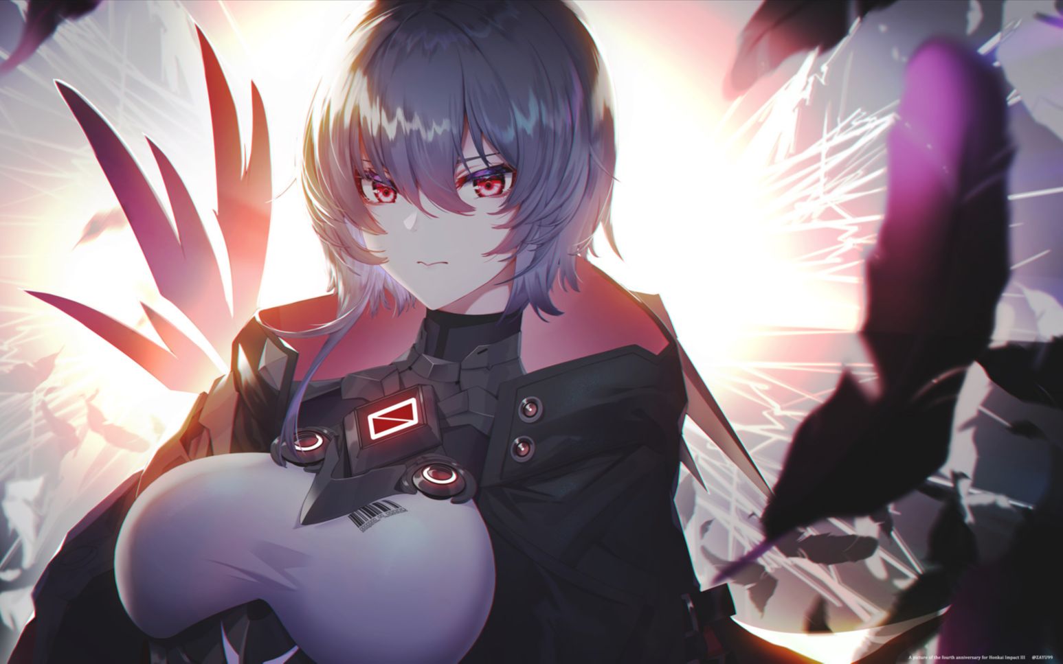 【崩坏3】渡鸦2022年生日剧情「渡鸦与孩子们的生日会」