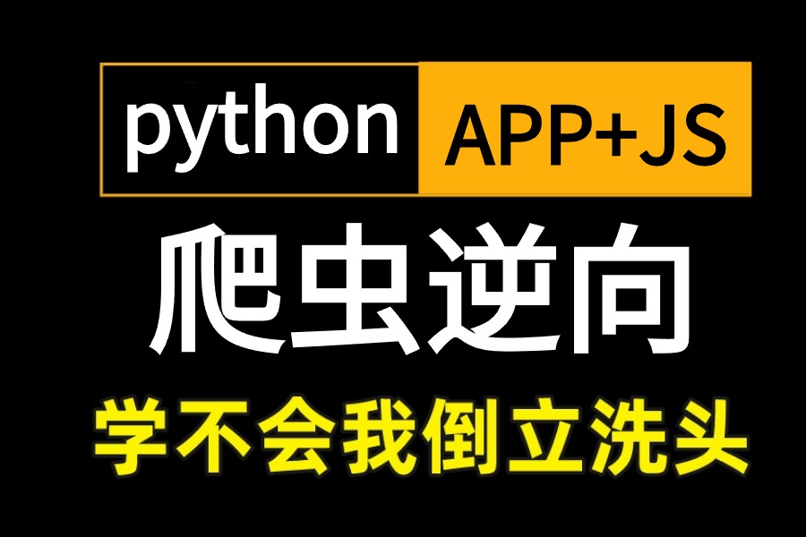 2024新版【最新爬虫逆向实战课程】【两大核心逆向讲解,app逆向,js