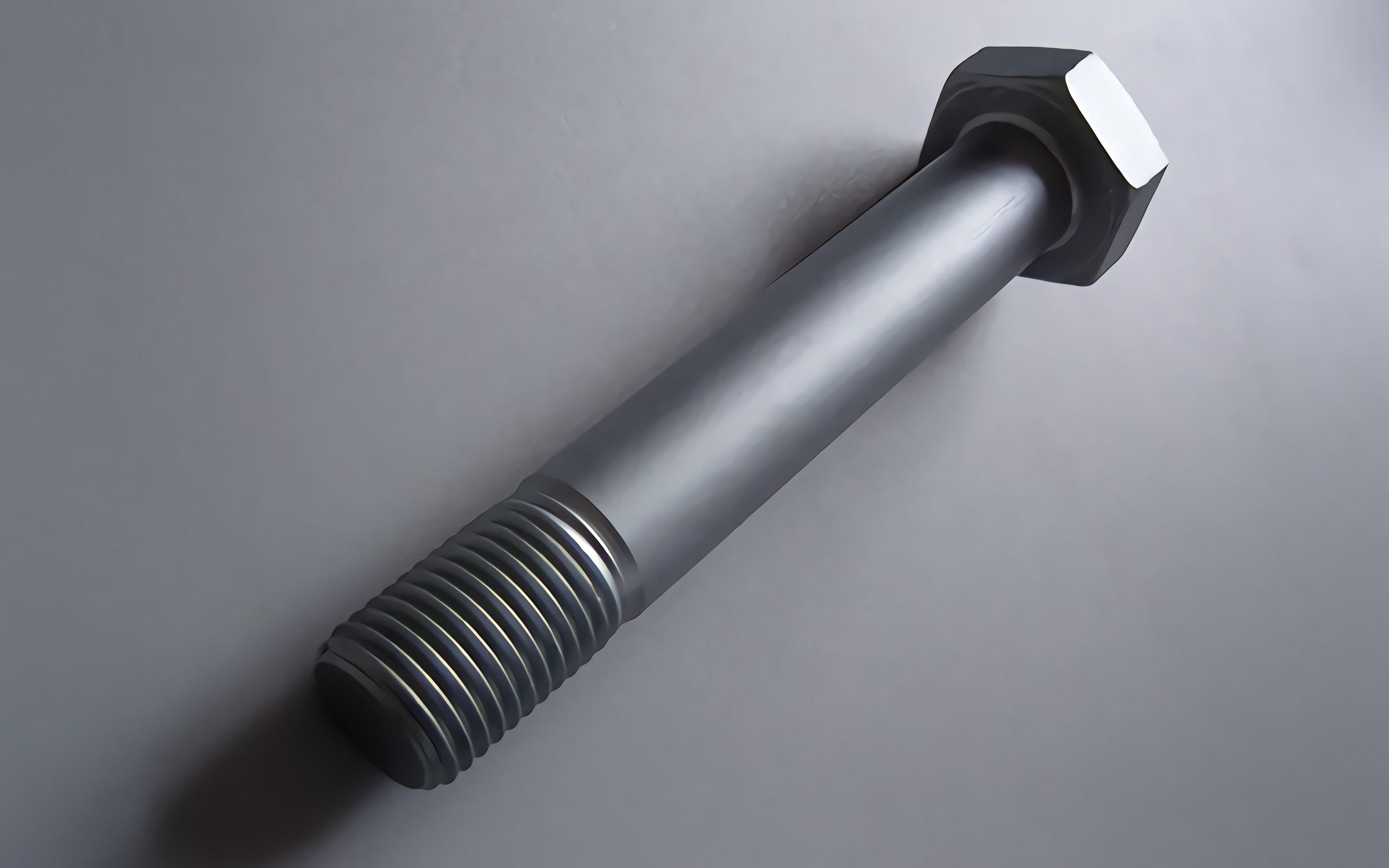 八卦炉制造的大号螺栓你见过吗