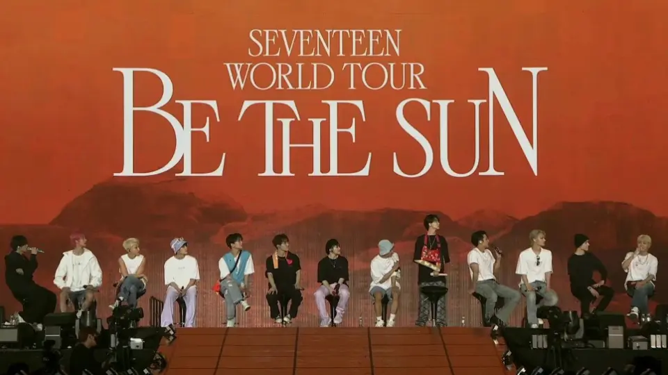 蓝光】SEVENTEEN - BE THE SUN JAPAN_哔哩哔哩_bilibili