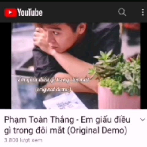 [图]电影《再见，妈妈》| 插曲 Phạm Toàn Thắng - Em giấu điều gì trong đôi mắt (Original Demo)