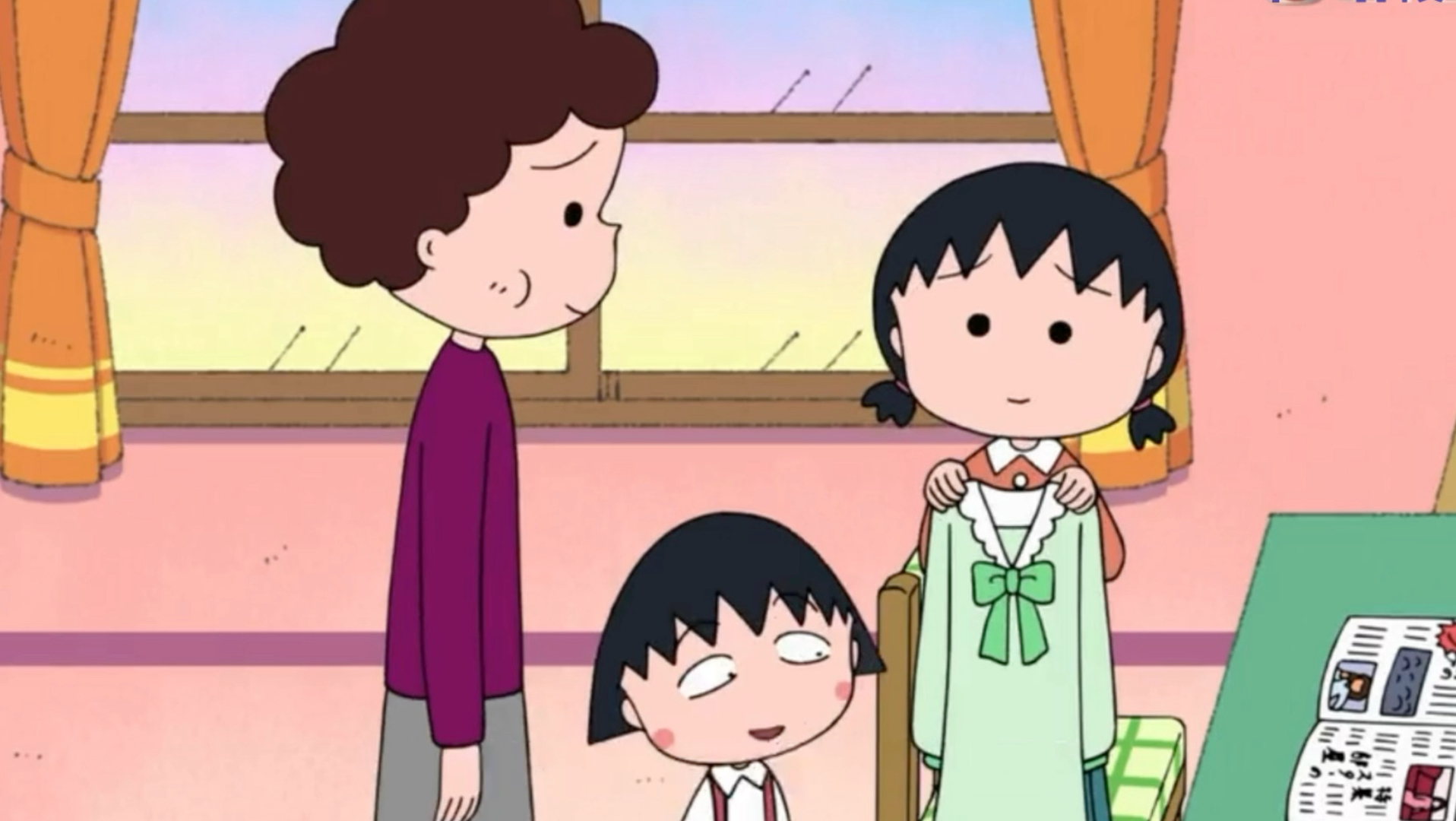 ·樱桃小丸子 姐姐穿旧衣服（718B）粤语中字