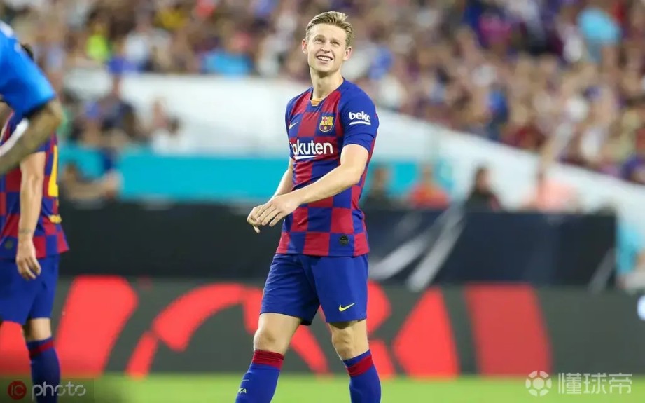 巴萨弗兰基61德荣vs那不勒斯个人集锦