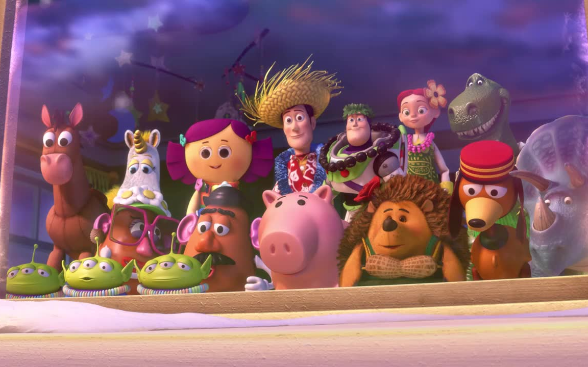 反斗奇兵迷你show:夏威夷假期,粤语解说