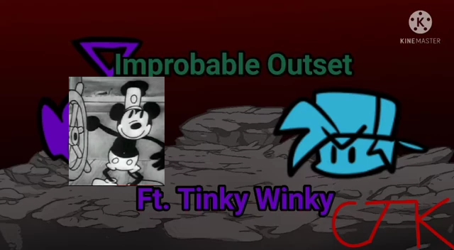 【FNF】IMPROBABLE OUTSET但tinky winky唱哔哩哔哩bilibili