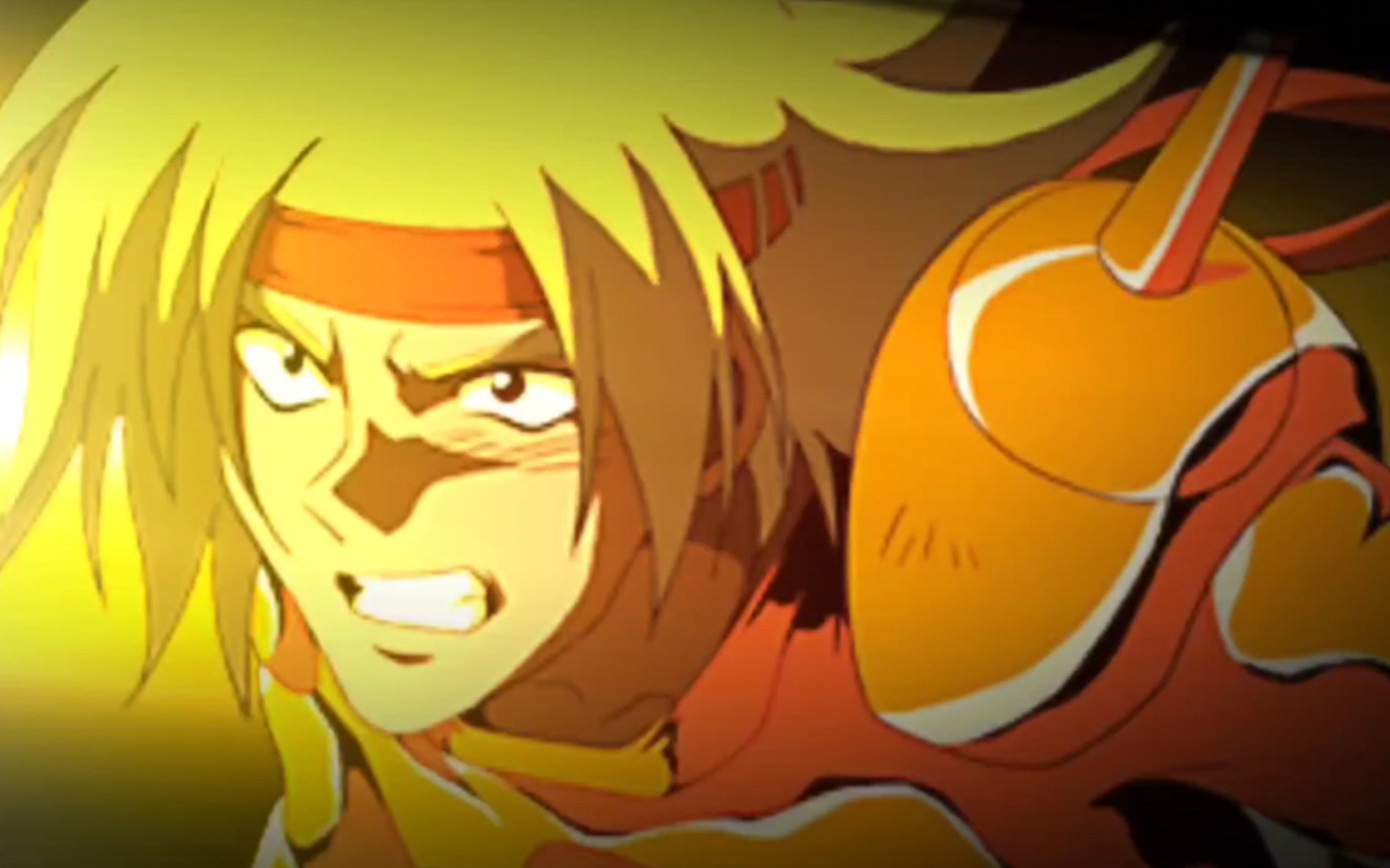 尊者高达石破天惊拳十二王方牌大车轮攻击特效