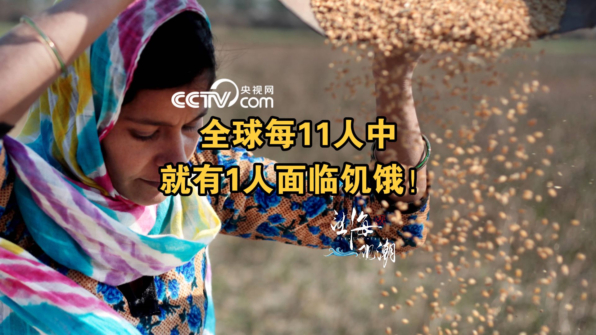 2024了！全球还有这么多人面临饥饿！