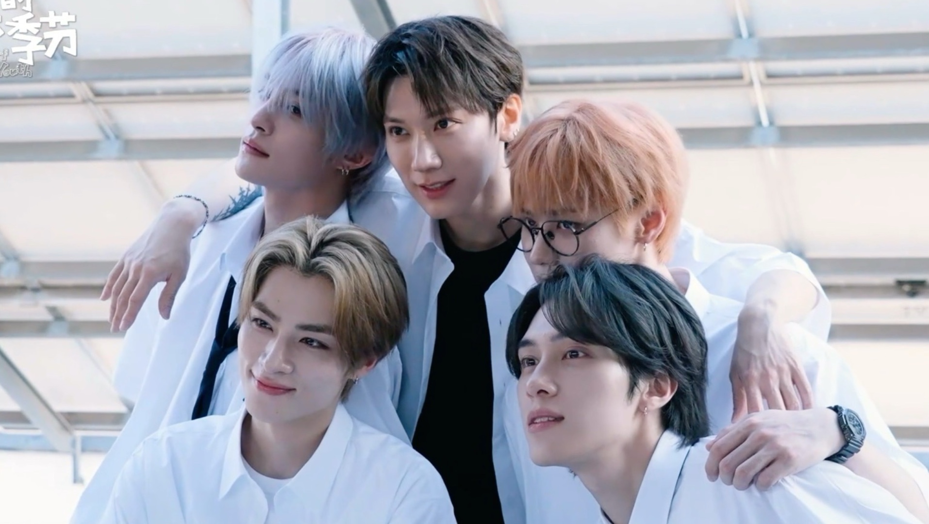 台历花絮美貌纯享 2026 wayv seasons greetings behind