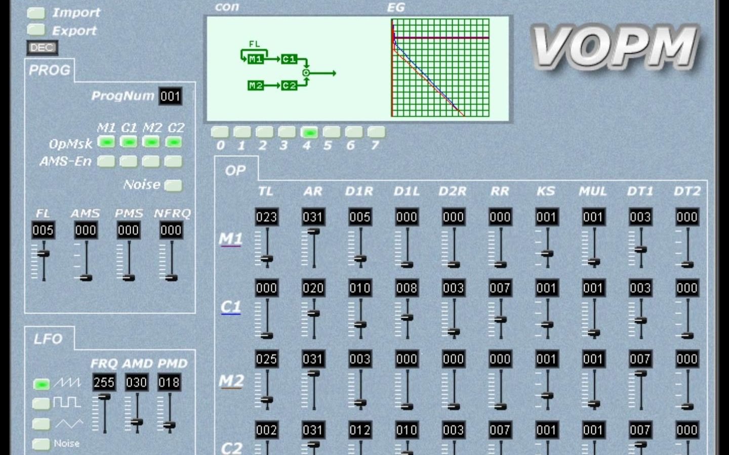 [图]恶魔城血之轮回x 乾坤的血族 FM音源【VOPM】