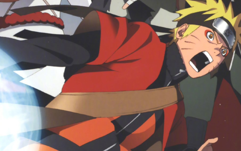 火影迷们,火影里哪一幕最让你热血沸腾,最后一幕直接燃炸宇宙!