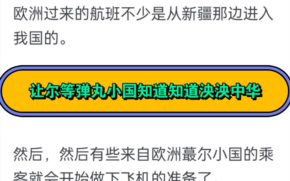 让尔等弹丸小国知道知道什么是泱泱大国?哔哩哔哩bilibili