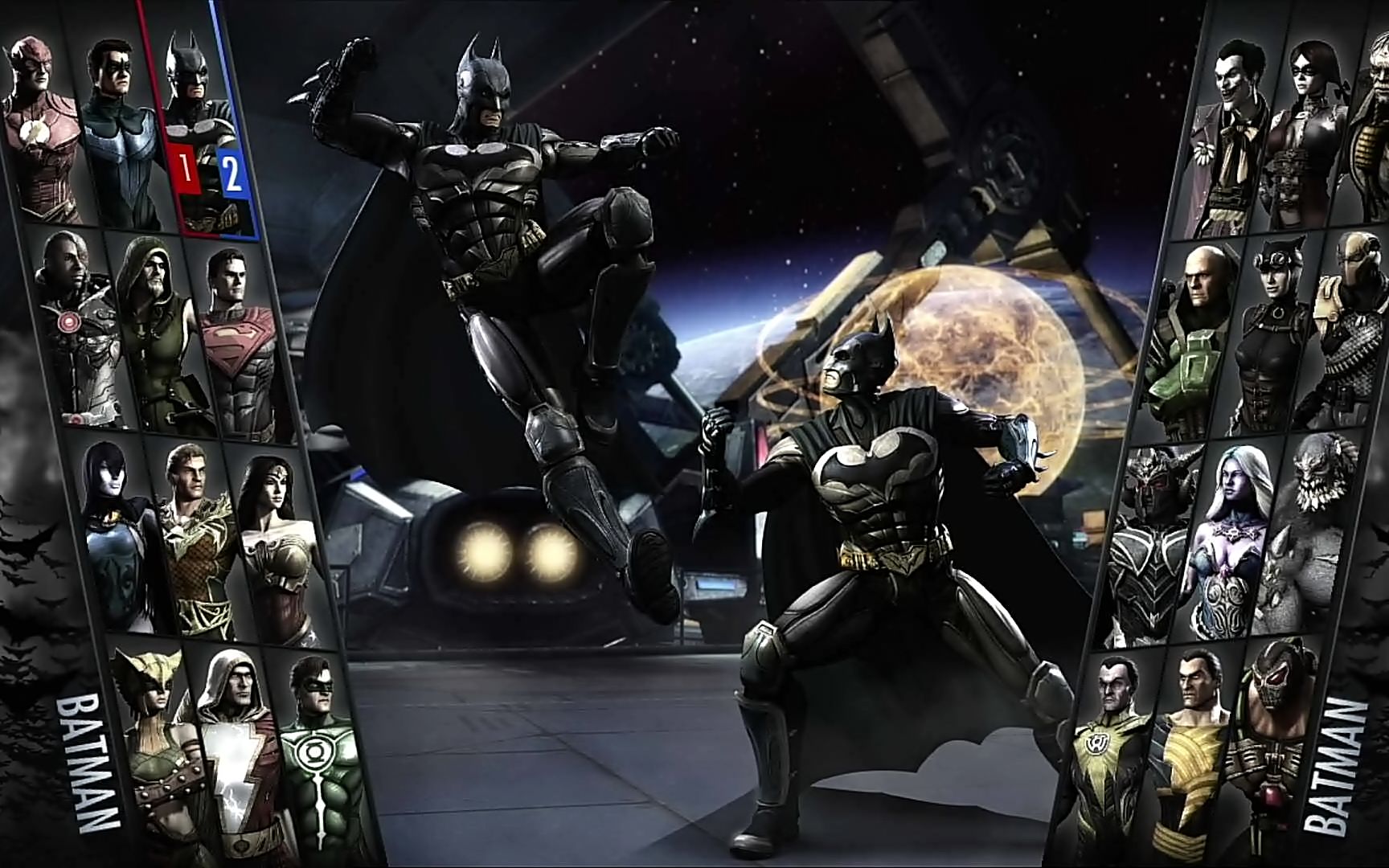 xbox360不义联盟人间之神试玩