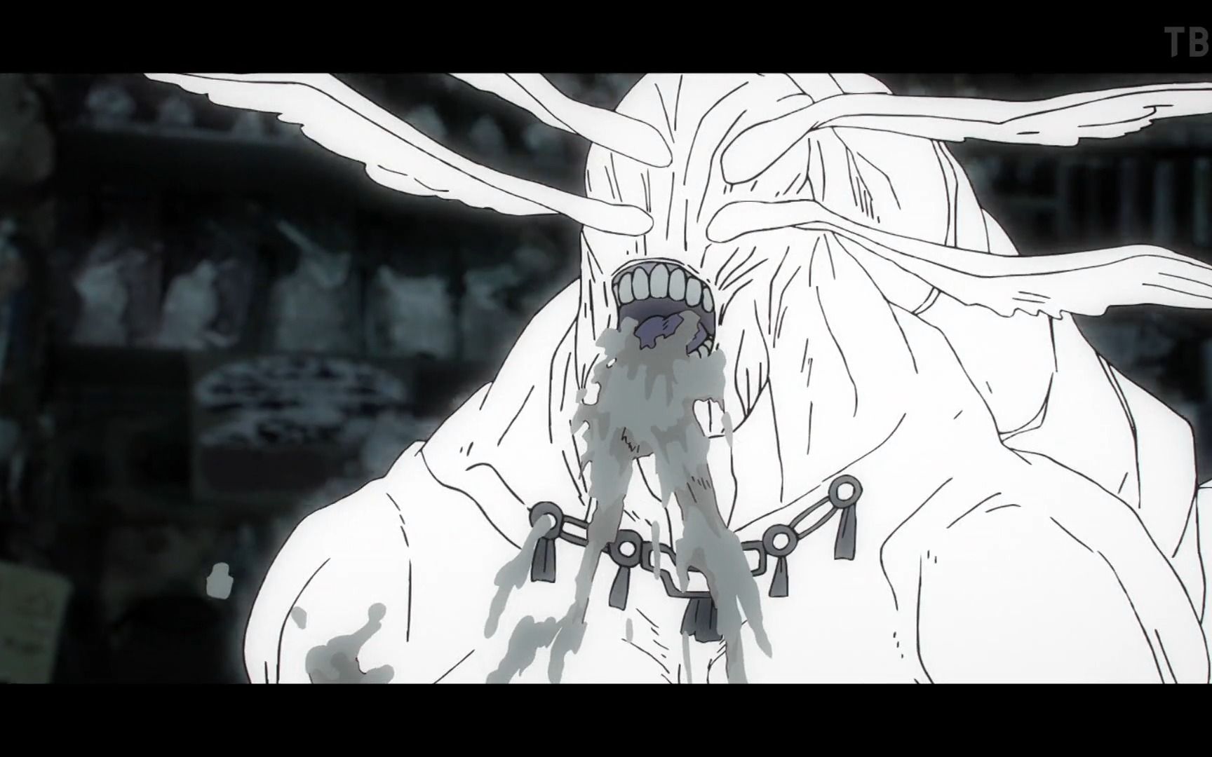 【咒术回战名场面】飞天遁地!神仙作画!宿傩vs魔虚罗 其2