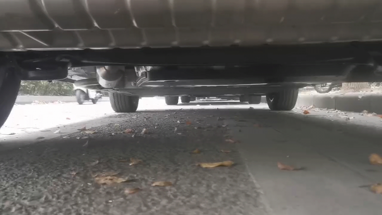 风云a8底盘实拍