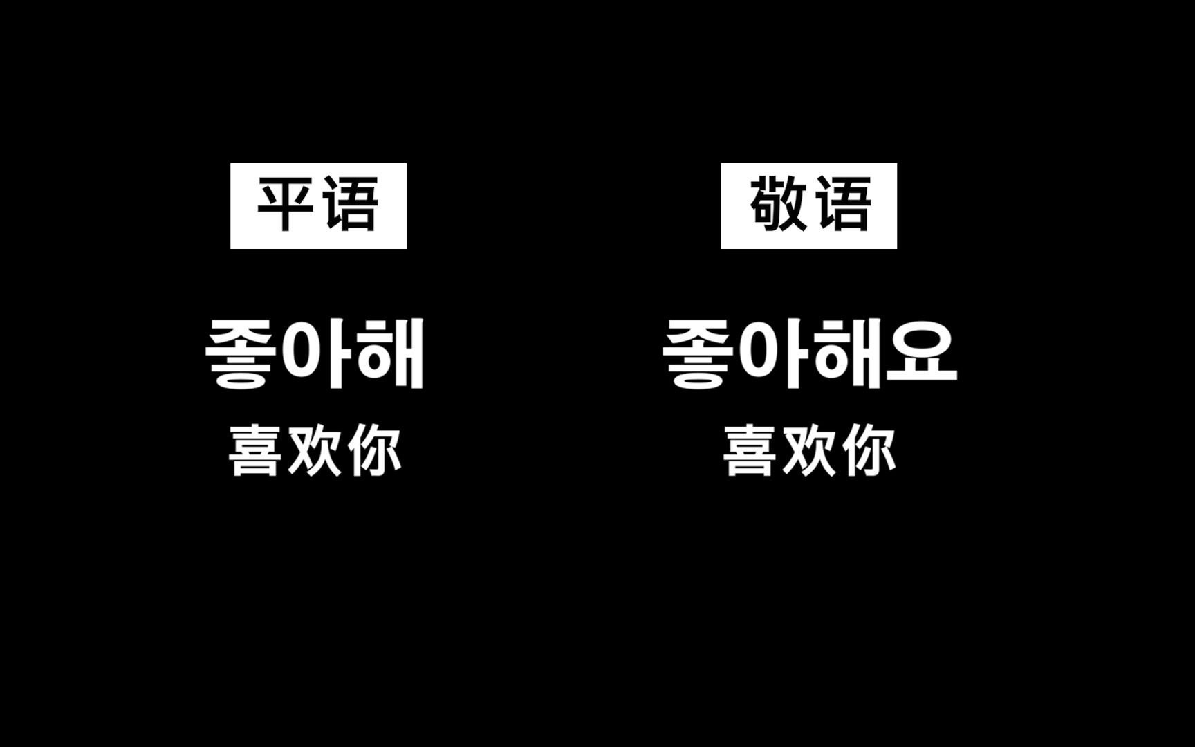 【韩语】平敬语合集!100句高频日常韩语口语,建议收藏哔哩哔哩bilibili