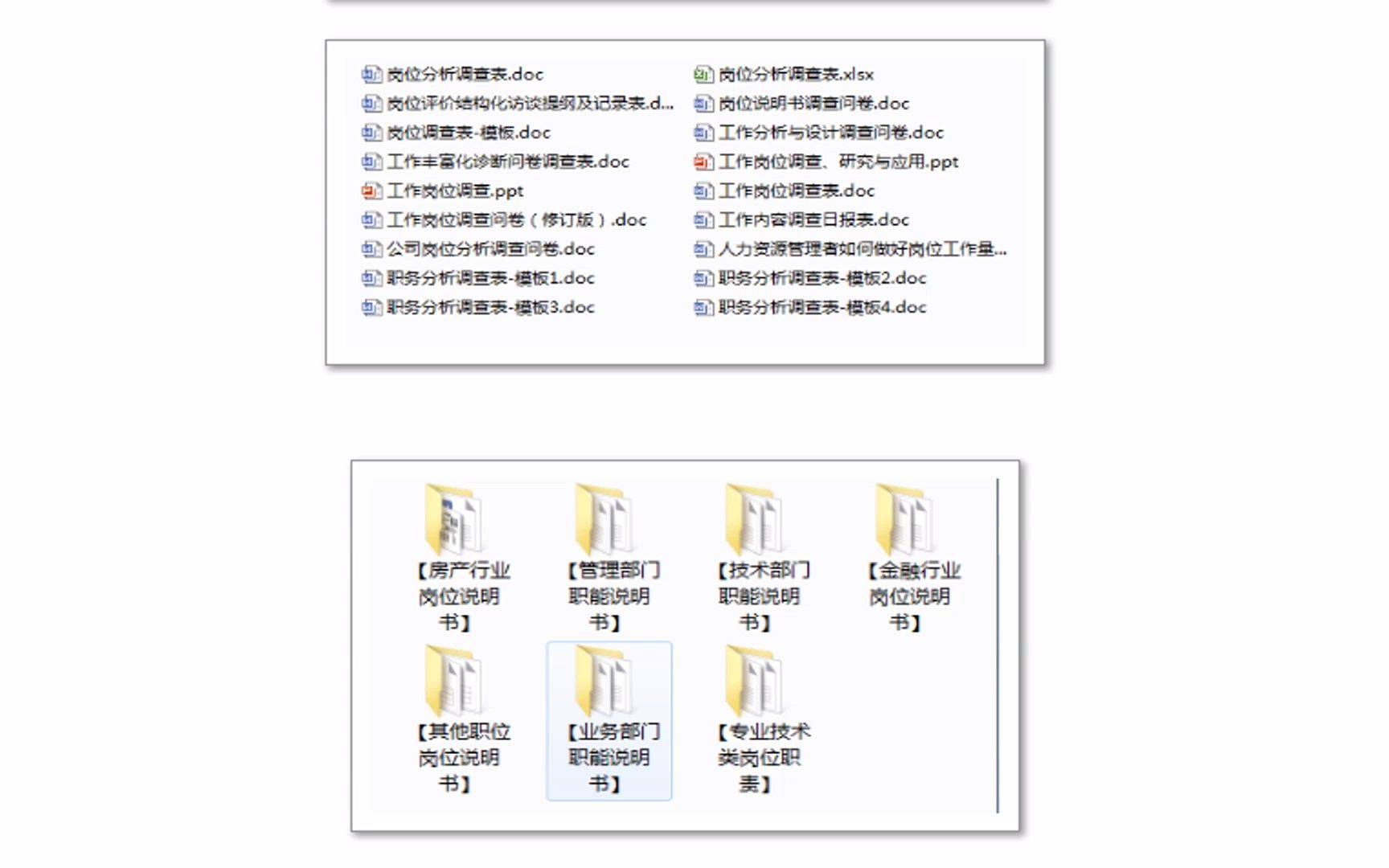 岗位说明书的编写应用各行业各职位范本资料包哔哩哔哩bilibili