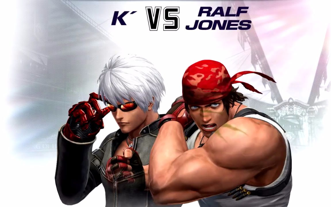 【kof】拳皇14 3.0版k'与拉尔夫对战特殊bgm:kd-0079-kof xiv ver.