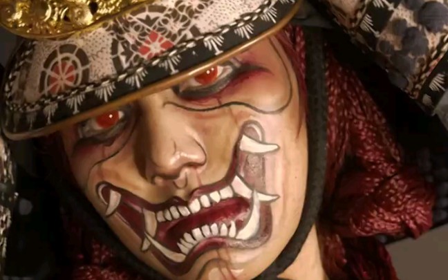鬼武士仿妆