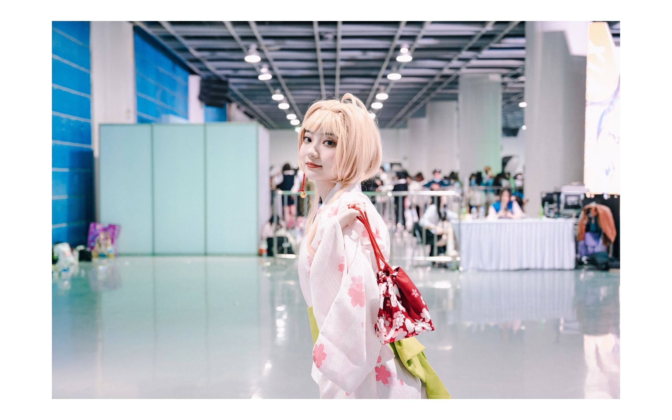 厦门acc漫展的神仙颜值:樱花少女