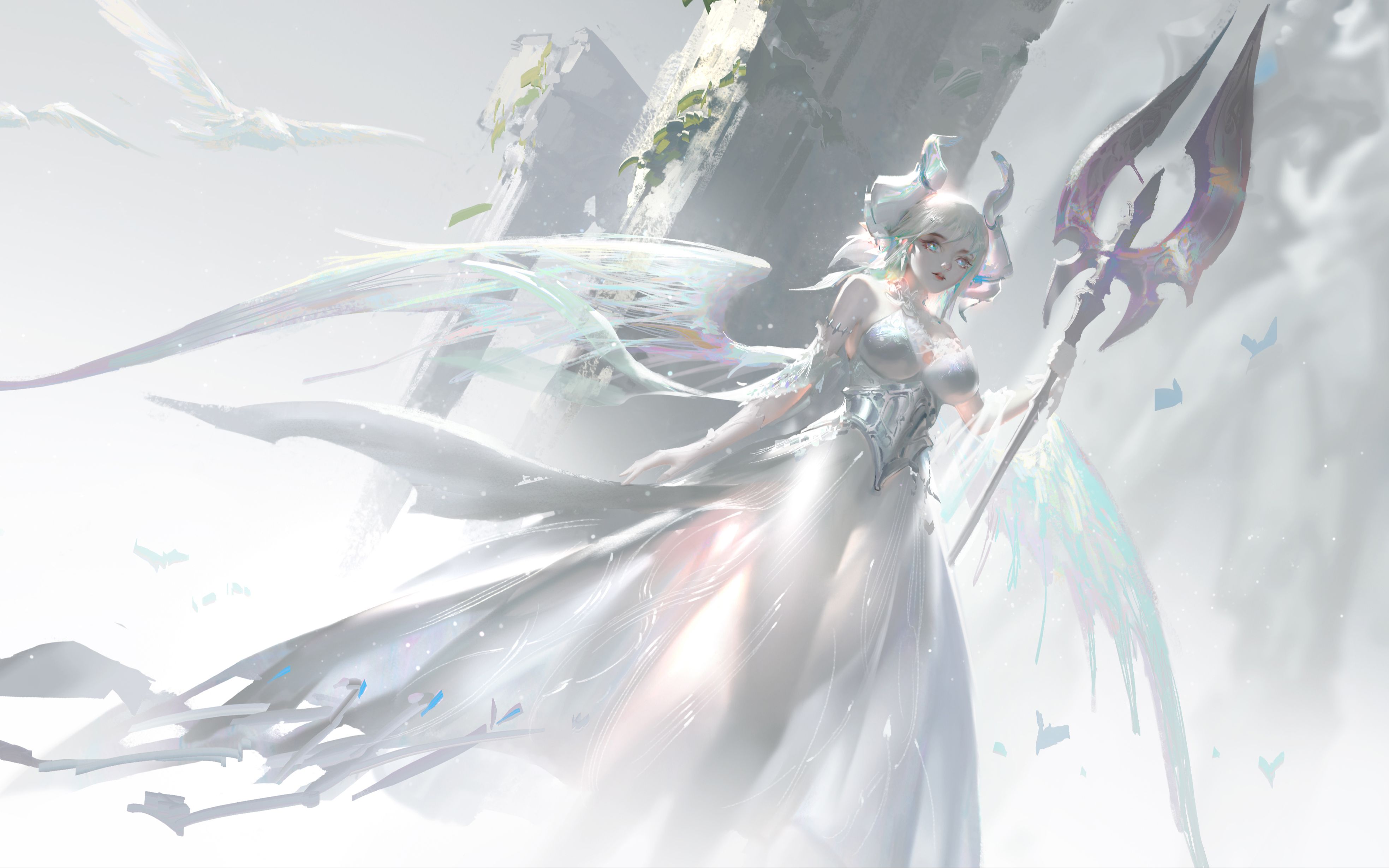 【板绘】游戏王·"白银城"拉比林斯 "刚满十八岁"-2230gb-默认收藏夹