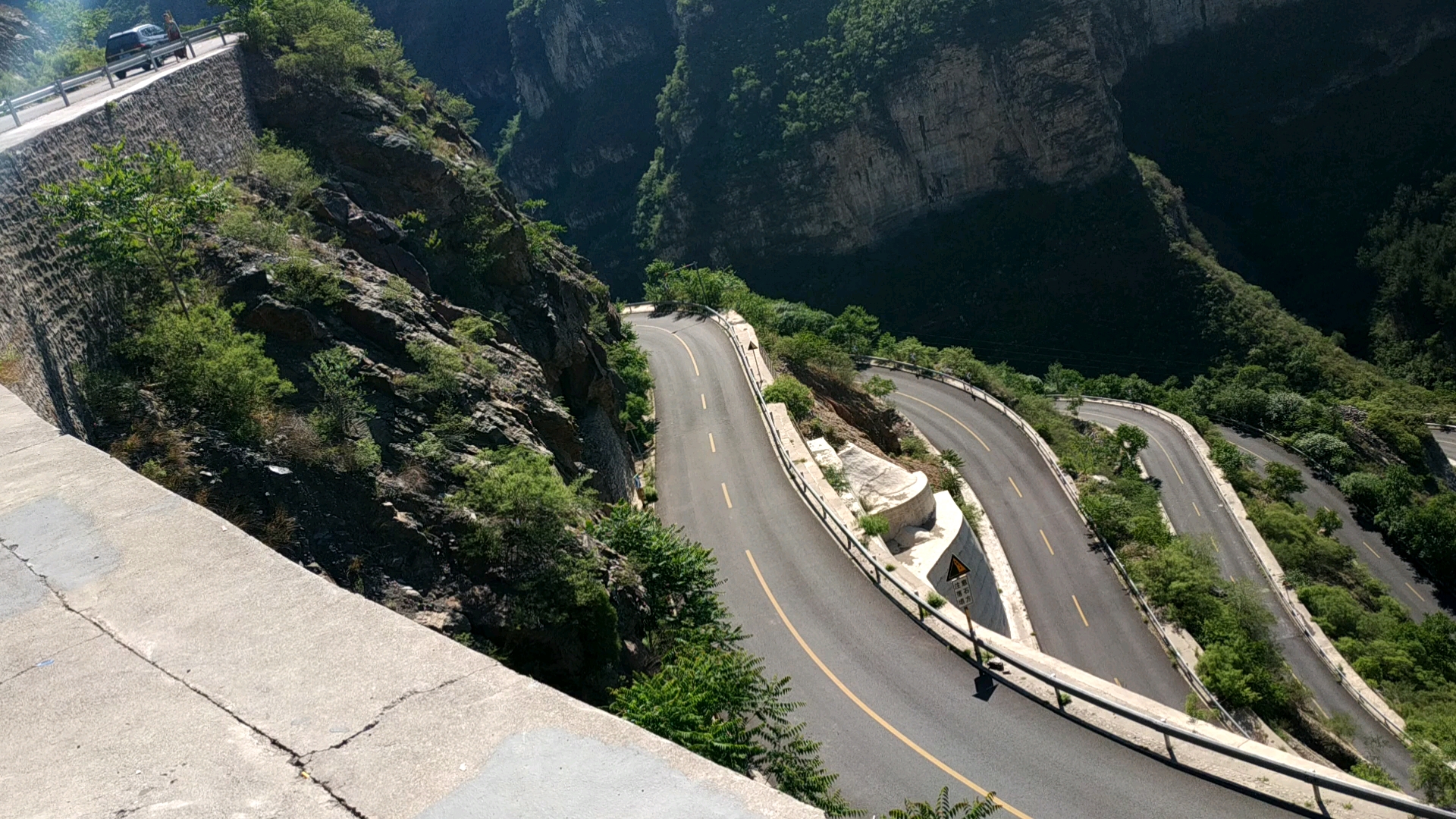 北京最危险的公路