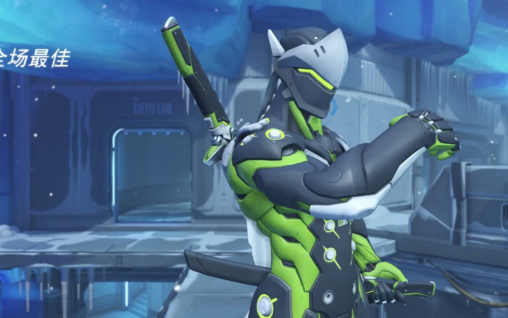 【守望先锋】 源氏 全场最佳_哔哩哔哩_bilibili