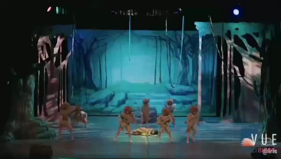 [图]【商演系列】The Jungle Book 丛林之书 Monkey Dance