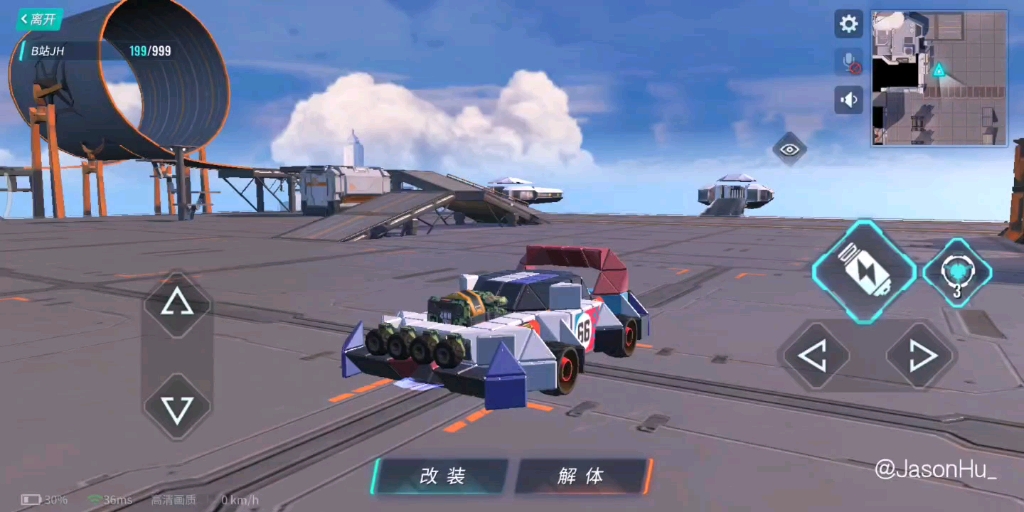 【jasonhu_】《重装上阵》还原topgear乐高拉力赛车
