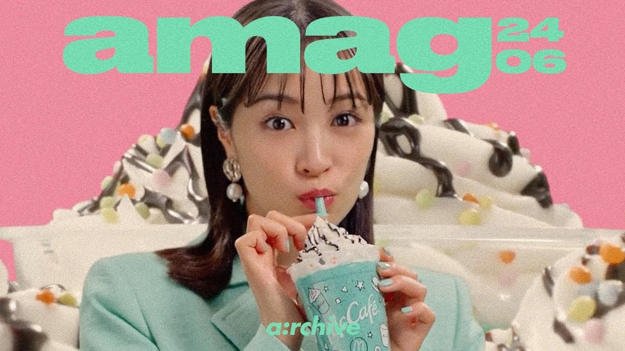 【japan cm】24年6月份日本创意广告合辑|麦当劳/三得利/优衣库/point